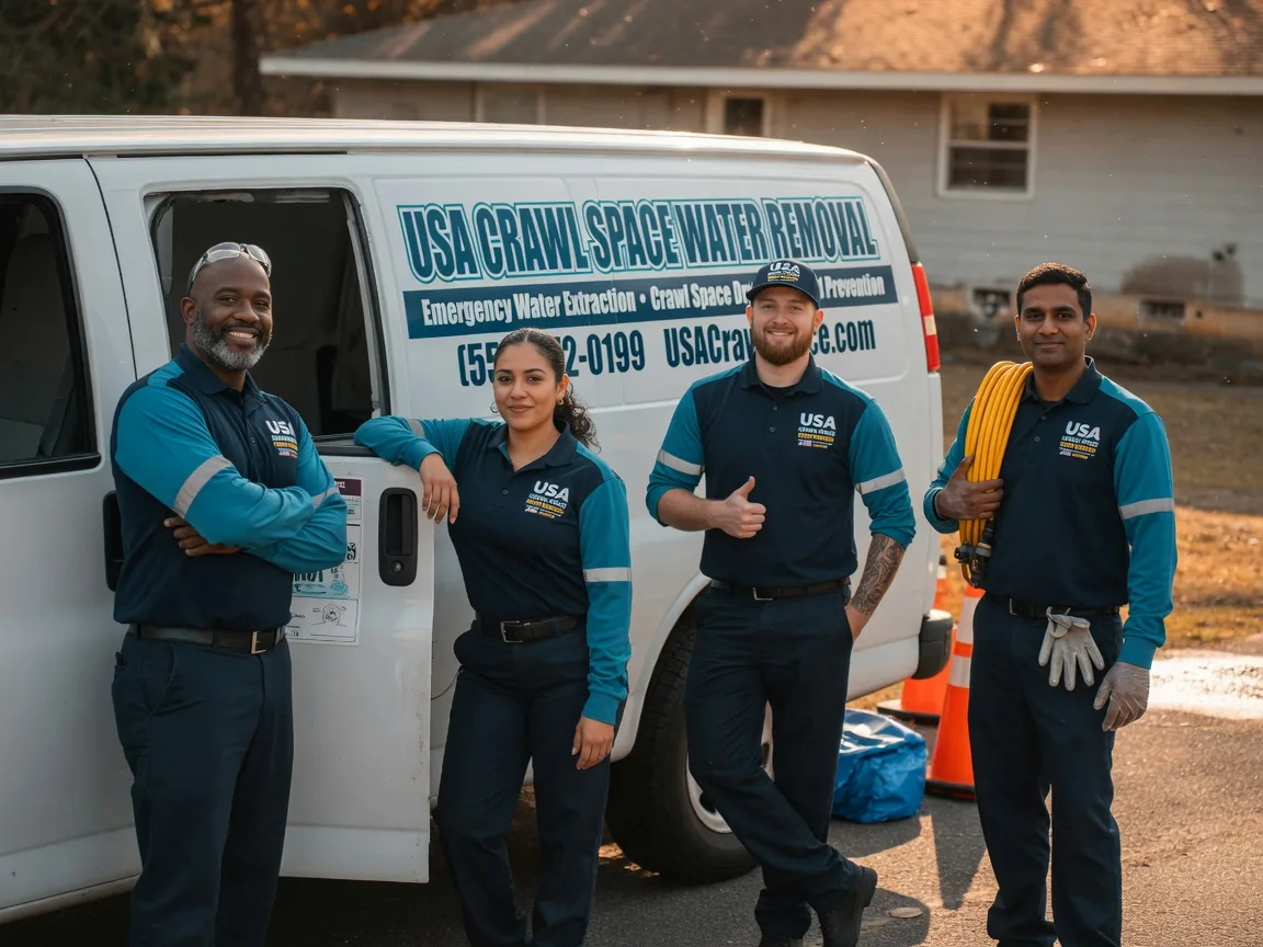 Crawl Space Water Removal company in Bremen, OH